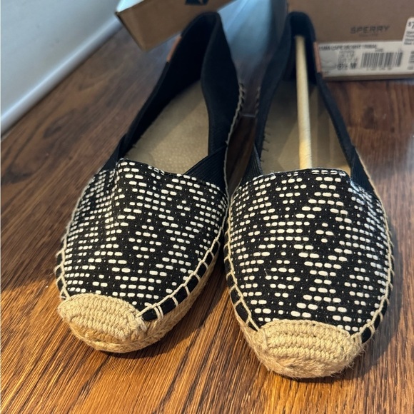 NWT SPERRY Katama Cape - tribal print espadrille (US 6.5) - Picture 4 of 7